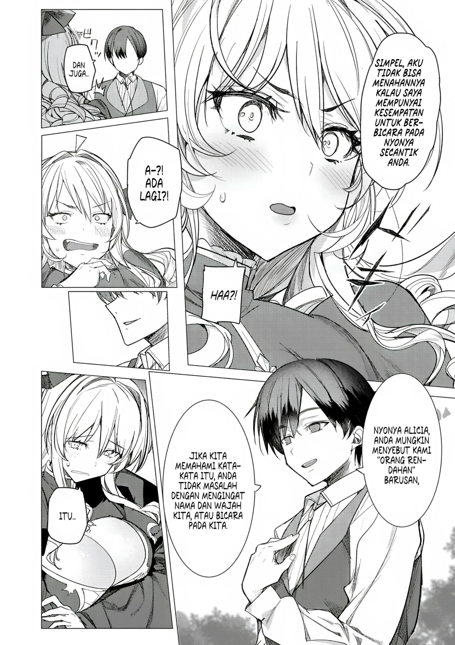 Hyouketsu Reijou-sama wo Follow Shitara, Mechamecha Dekiai Sareteshimatta Ken Chapter 1 Gambar 43