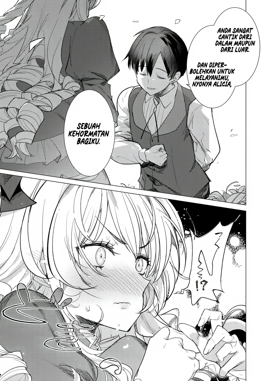 Hyouketsu Reijou-sama wo Follow Shitara, Mechamecha Dekiai Sareteshimatta Ken Chapter 1 Gambar 44