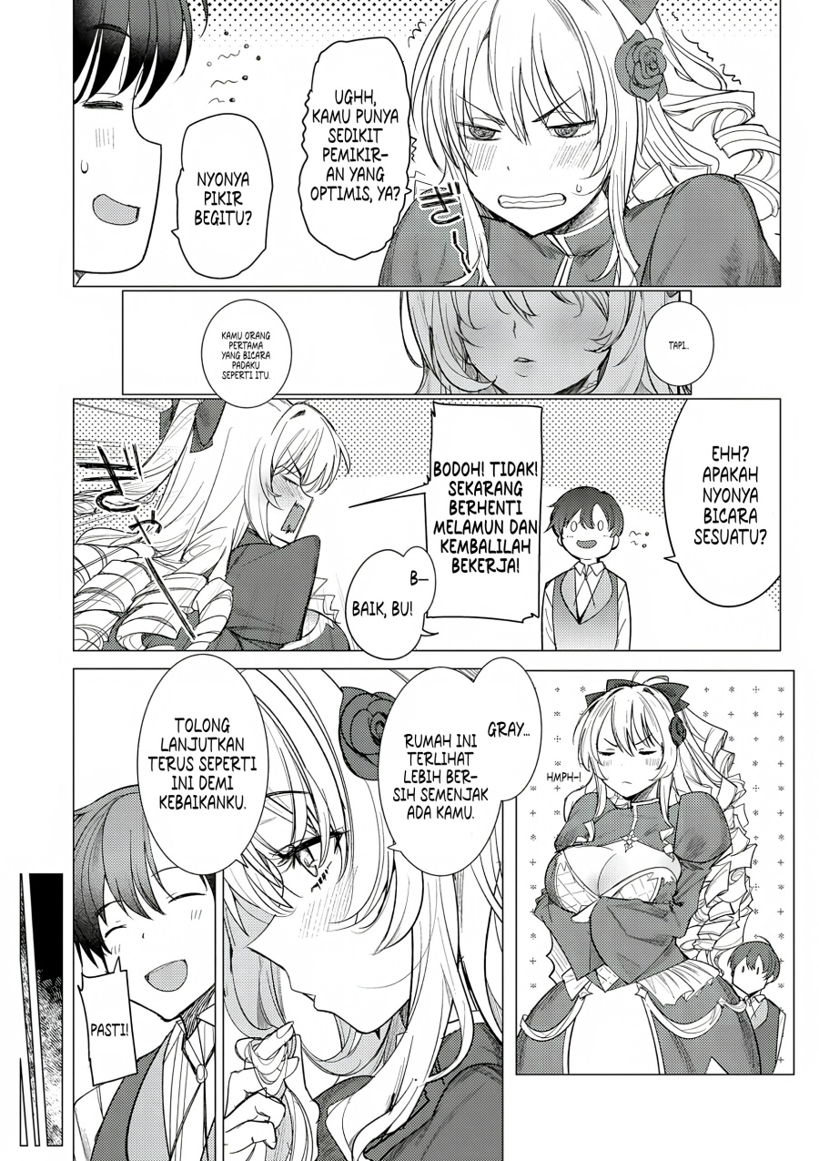 Hyouketsu Reijou-sama wo Follow Shitara, Mechamecha Dekiai Sareteshimatta Ken Chapter 1 Gambar 45