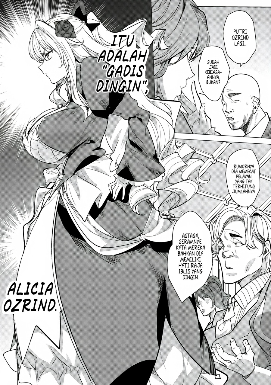 Hyouketsu Reijou-sama wo Follow Shitara, Mechamecha Dekiai Sareteshimatta Ken Chapter 1 Gambar 5