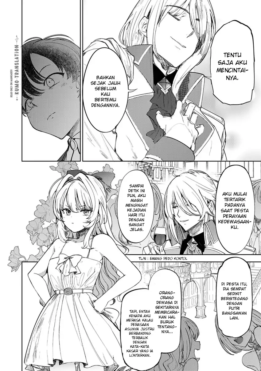 Hyouketsu Reijou-sama wo Follow Shitara, Mechamecha Dekiai Sareteshimatta Ken Chapter 12 Gambar 15