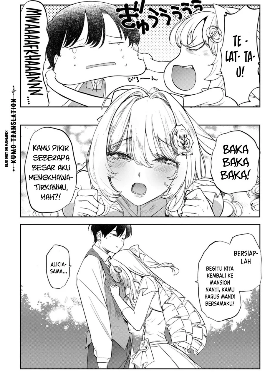 Hyouketsu Reijou-sama wo Follow Shitara, Mechamecha Dekiai Sareteshimatta Ken Chapter 15 Gambar 6