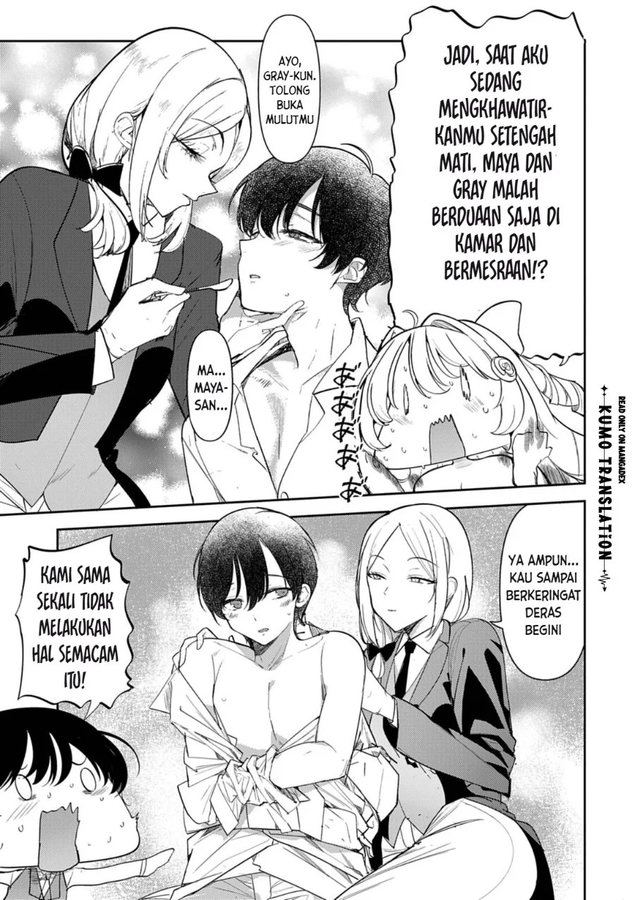 Hyouketsu Reijou-sama wo Follow Shitara, Mechamecha Dekiai Sareteshimatta Ken Chapter 15 Gambar 9