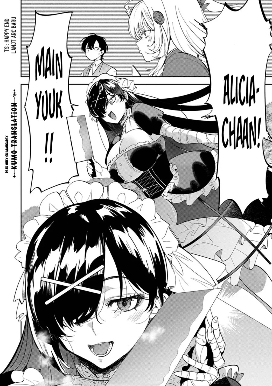 Hyouketsu Reijou-sama wo Follow Shitara, Mechamecha Dekiai Sareteshimatta Ken Chapter 16 Gambar 15
