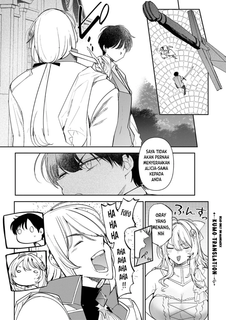 Hyouketsu Reijou-sama wo Follow Shitara, Mechamecha Dekiai Sareteshimatta Ken Chapter 16 Gambar 4