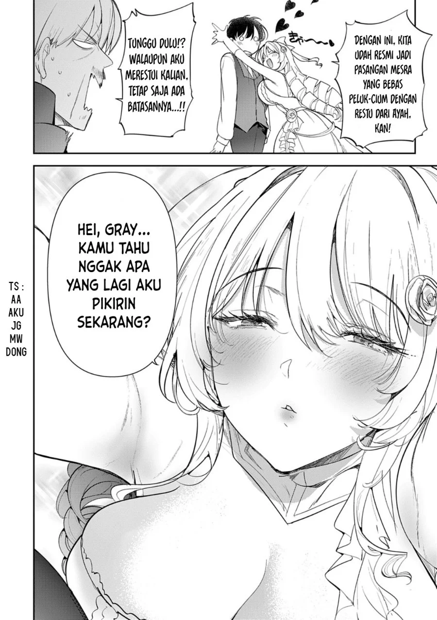 Hyouketsu Reijou-sama wo Follow Shitara, Mechamecha Dekiai Sareteshimatta Ken Chapter 16 Gambar 7