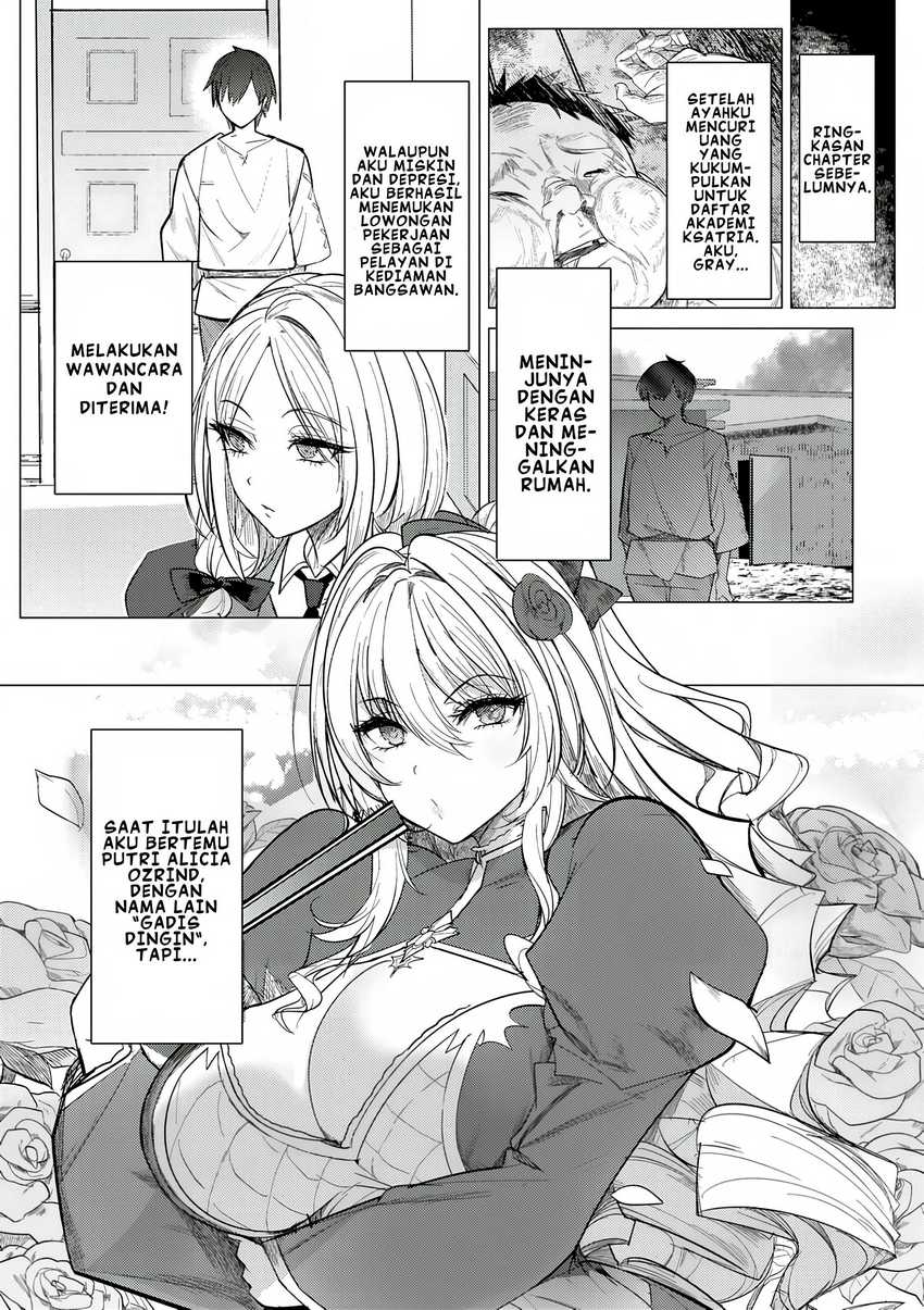 Baca Komik Hyouketsu Reijou-sama wo Follow Shitara, Mechamecha Dekiai Sareteshimatta Ken Chapter 2 Gambar 1