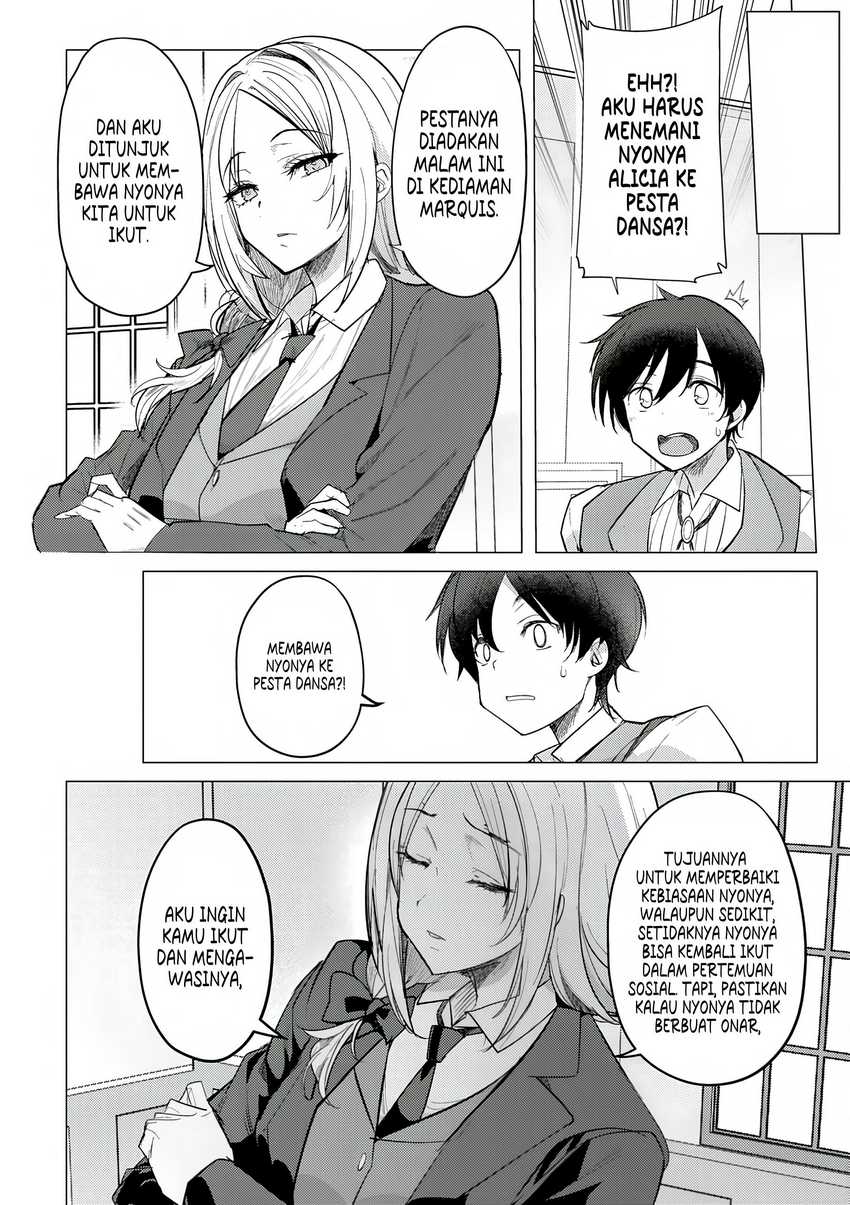Baca Manga Hyouketsu Reijou-sama wo Follow Shitara, Mechamecha Dekiai Sareteshimatta Ken Chapter 2 Gambar 2