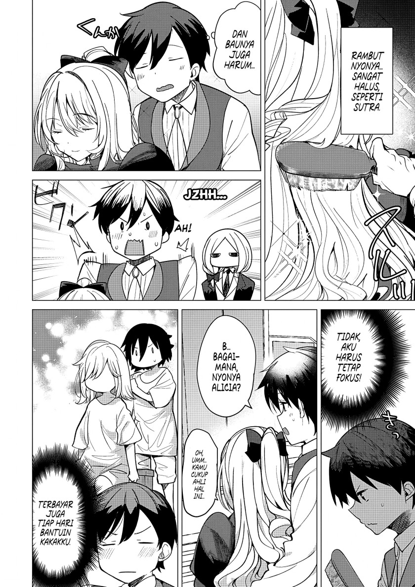 Hyouketsu Reijou-sama wo Follow Shitara, Mechamecha Dekiai Sareteshimatta Ken Chapter 3 Gambar 12