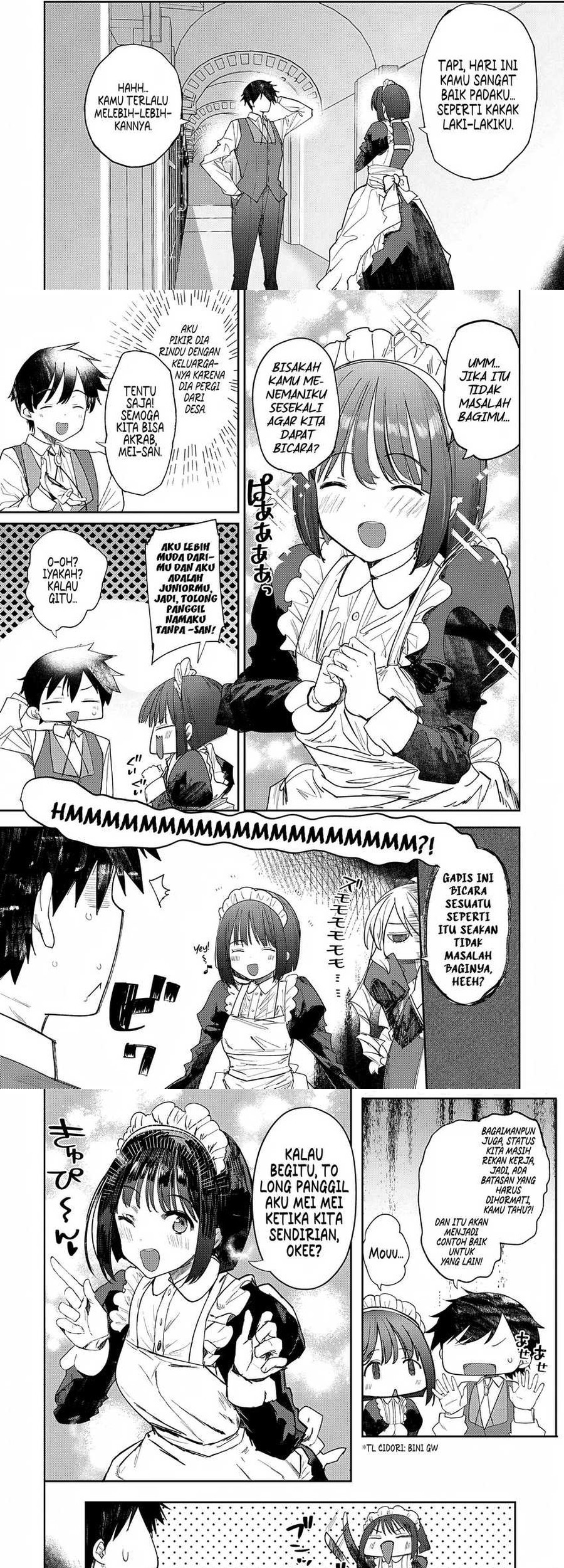 Hyouketsu Reijou-sama wo Follow Shitara, Mechamecha Dekiai Sareteshimatta Ken Chapter 4 Gambar 7