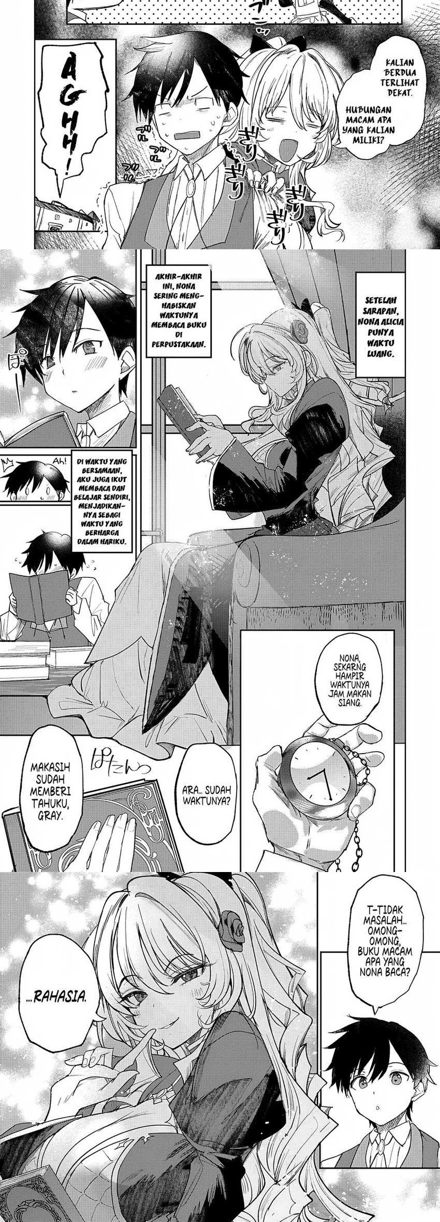 Hyouketsu Reijou-sama wo Follow Shitara, Mechamecha Dekiai Sareteshimatta Ken Chapter 4 Gambar 8