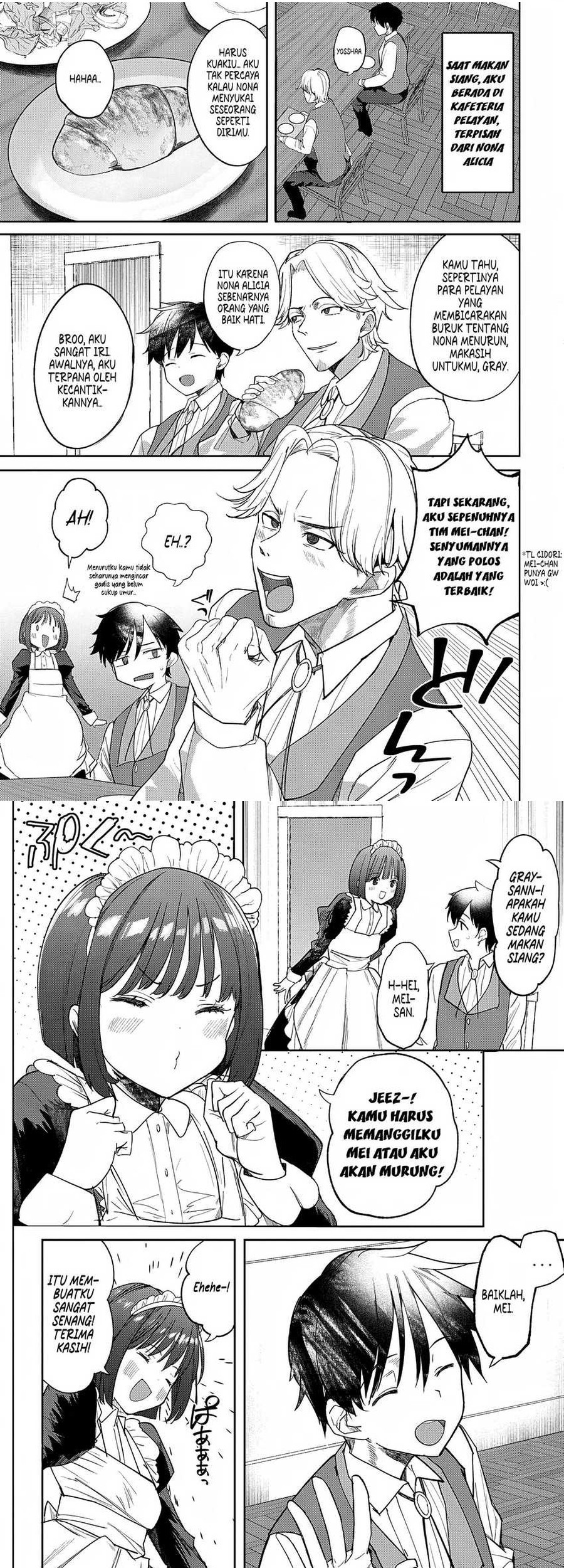 Hyouketsu Reijou-sama wo Follow Shitara, Mechamecha Dekiai Sareteshimatta Ken Chapter 4 Gambar 10