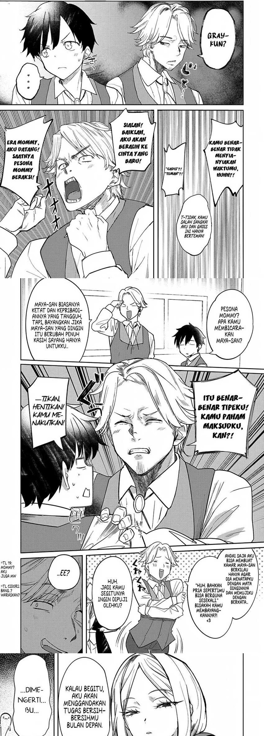 Hyouketsu Reijou-sama wo Follow Shitara, Mechamecha Dekiai Sareteshimatta Ken Chapter 4 Gambar 12