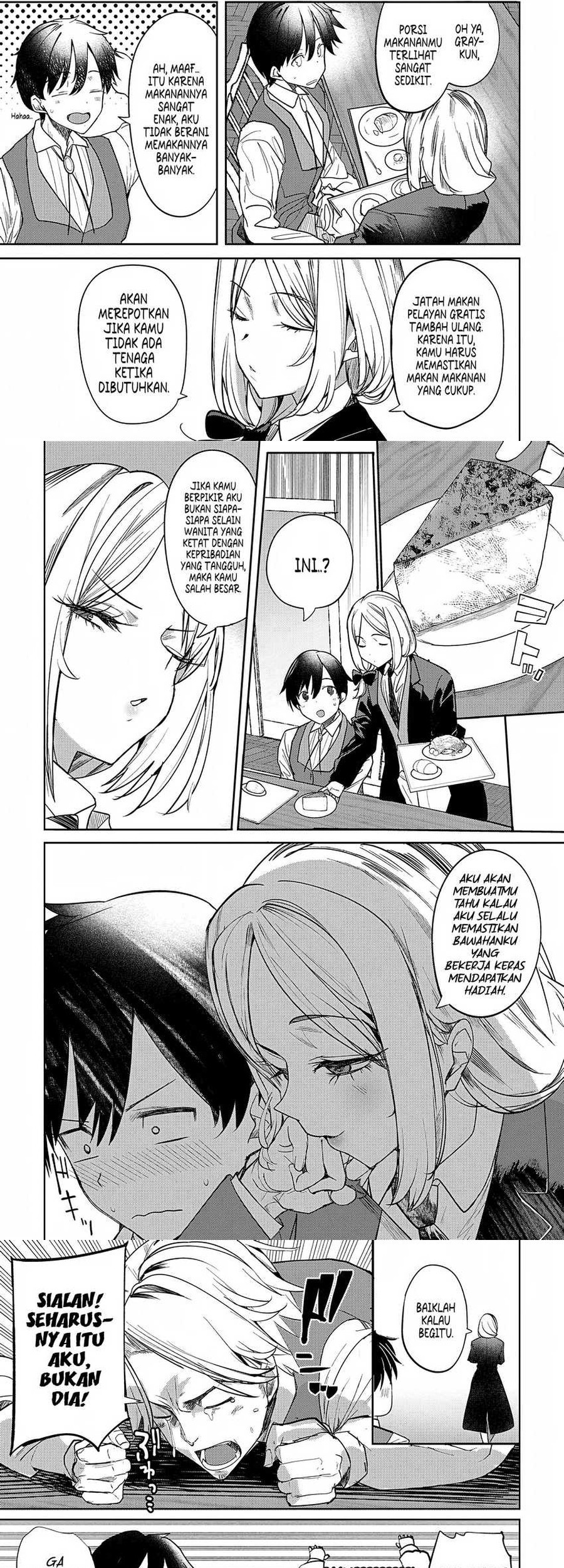 Hyouketsu Reijou-sama wo Follow Shitara, Mechamecha Dekiai Sareteshimatta Ken Chapter 4 Gambar 14