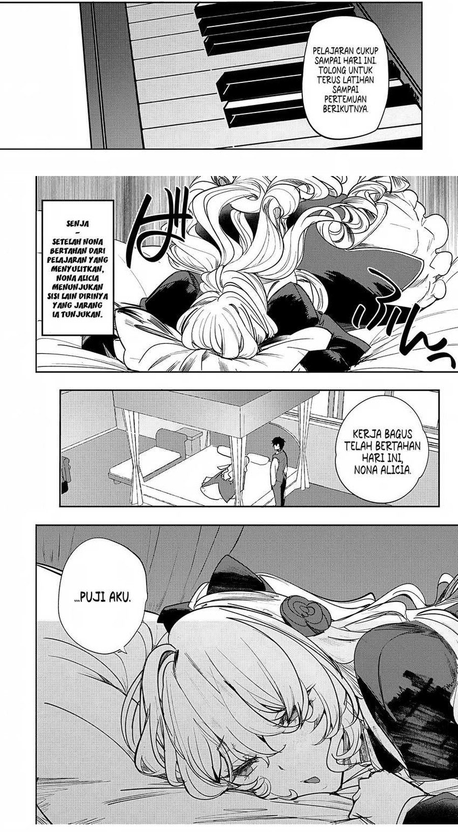 Hyouketsu Reijou-sama wo Follow Shitara, Mechamecha Dekiai Sareteshimatta Ken Chapter 4 Gambar 16
