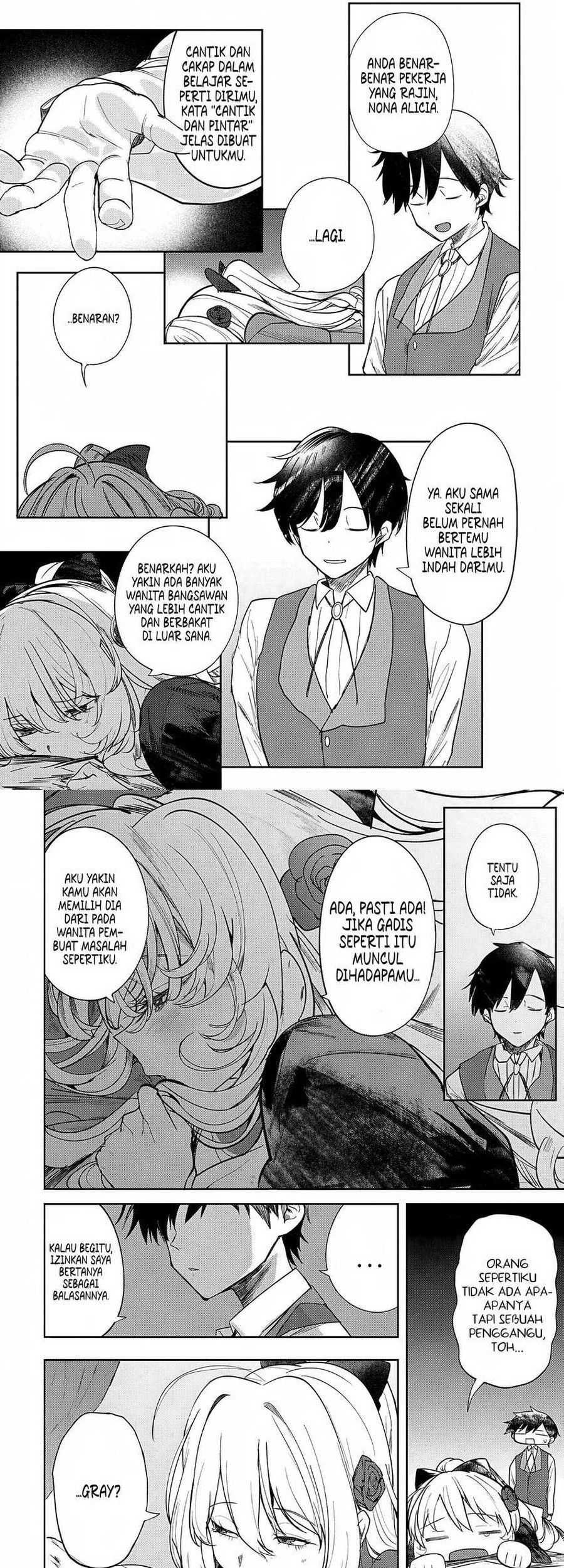 Hyouketsu Reijou-sama wo Follow Shitara, Mechamecha Dekiai Sareteshimatta Ken Chapter 4 Gambar 17