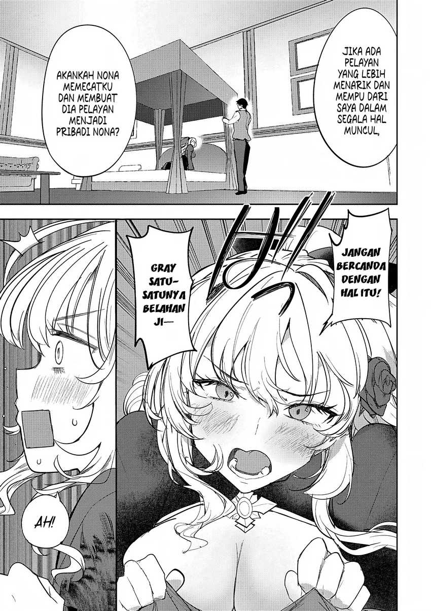 Komik Hyouketsu Reijou-sama wo Follow Shitara, Mechamecha Dekiai Sareteshimatta Ken Chapter 5 gambar nomor 1