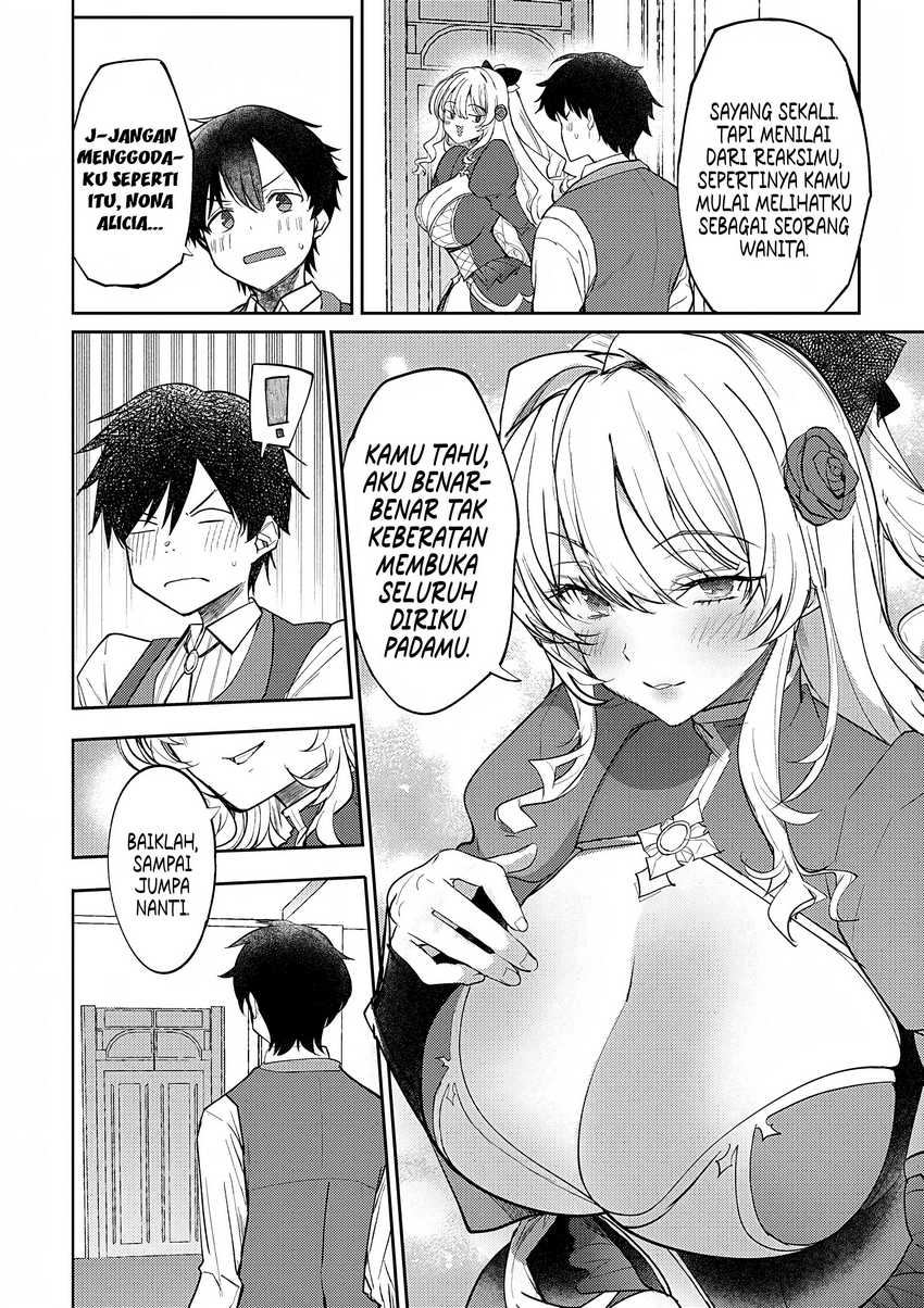 Hyouketsu Reijou-sama wo Follow Shitara, Mechamecha Dekiai Sareteshimatta Ken Chapter 5 Gambar 14