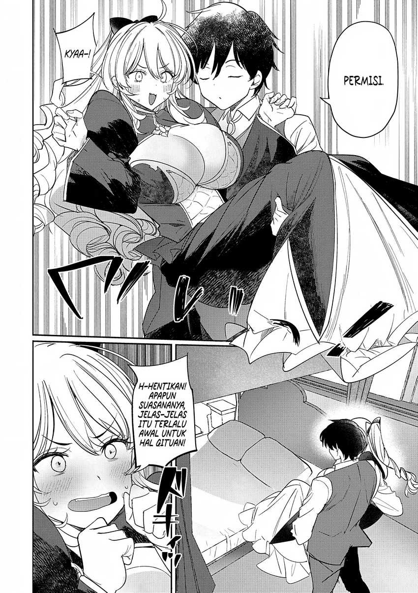 Hyouketsu Reijou-sama wo Follow Shitara, Mechamecha Dekiai Sareteshimatta Ken Chapter 5 Gambar 4