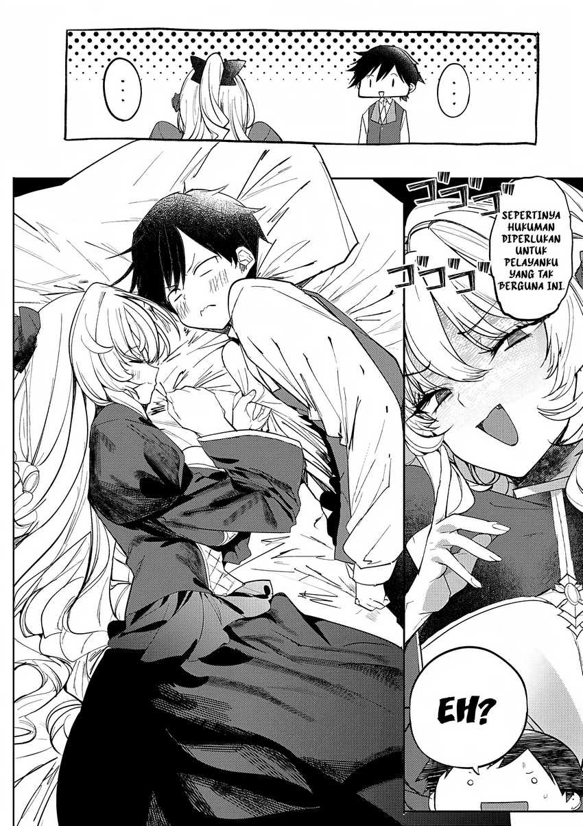 Hyouketsu Reijou-sama wo Follow Shitara, Mechamecha Dekiai Sareteshimatta Ken Chapter 5 Gambar 8