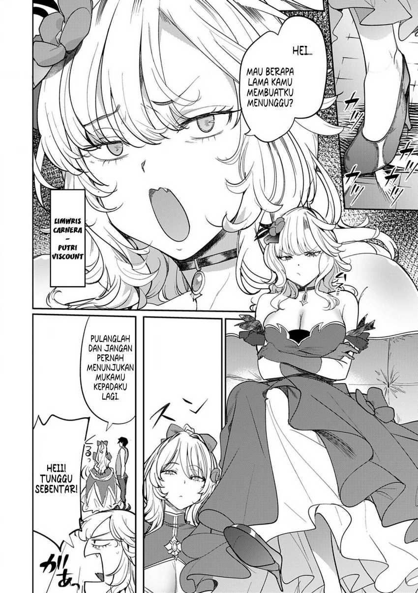 Manga Hyouketsu Reijou-sama wo Follow Shitara, Mechamecha Dekiai Sareteshimatta Ken Chapter 6 gambar nomor 2