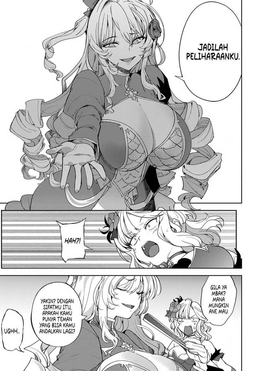 Hyouketsu Reijou-sama wo Follow Shitara, Mechamecha Dekiai Sareteshimatta Ken Chapter 6 Gambar 9