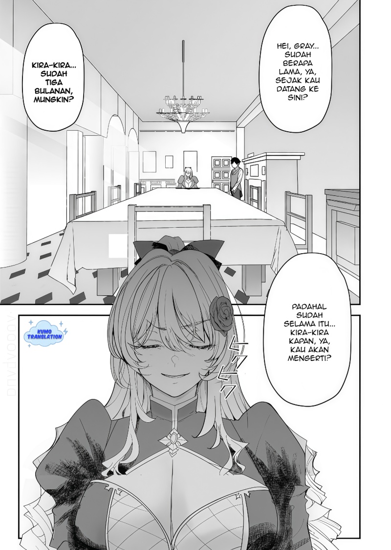 Baca Manga Hyouketsu Reijou-sama wo Follow Shitara, Mechamecha Dekiai Sareteshimatta Ken Chapter 8 Gambar 2