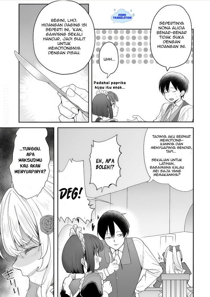 Hyouketsu Reijou-sama wo Follow Shitara, Mechamecha Dekiai Sareteshimatta Ken Chapter 8 Gambar 4