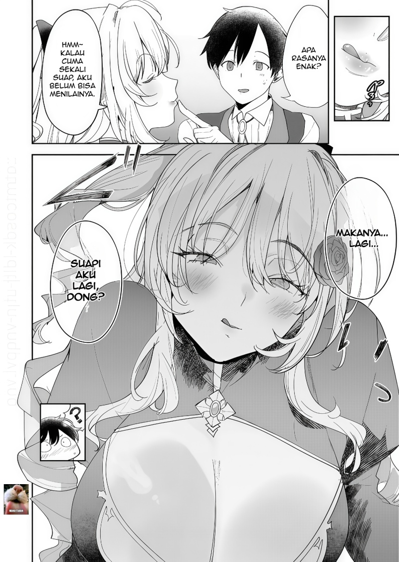 Hyouketsu Reijou-sama wo Follow Shitara, Mechamecha Dekiai Sareteshimatta Ken Chapter 8 Gambar 7