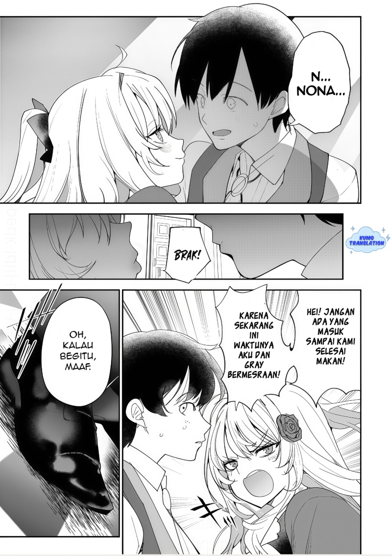 Hyouketsu Reijou-sama wo Follow Shitara, Mechamecha Dekiai Sareteshimatta Ken Chapter 8 Gambar 8