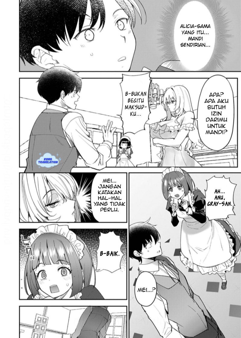 Hyouketsu Reijou-sama wo Follow Shitara, Mechamecha Dekiai Sareteshimatta Ken Chapter 9 Gambar 12