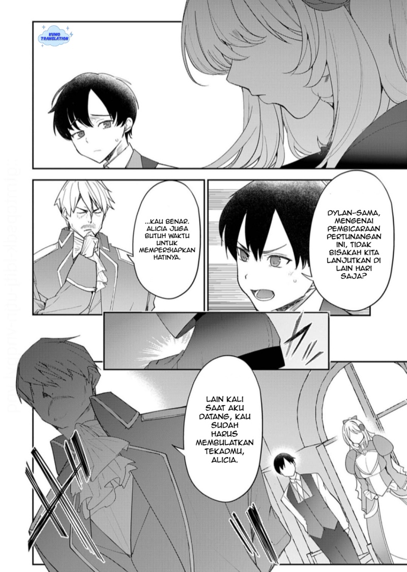 Baca Manga Hyouketsu Reijou-sama wo Follow Shitara, Mechamecha Dekiai Sareteshimatta Ken Chapter 9 Gambar 2