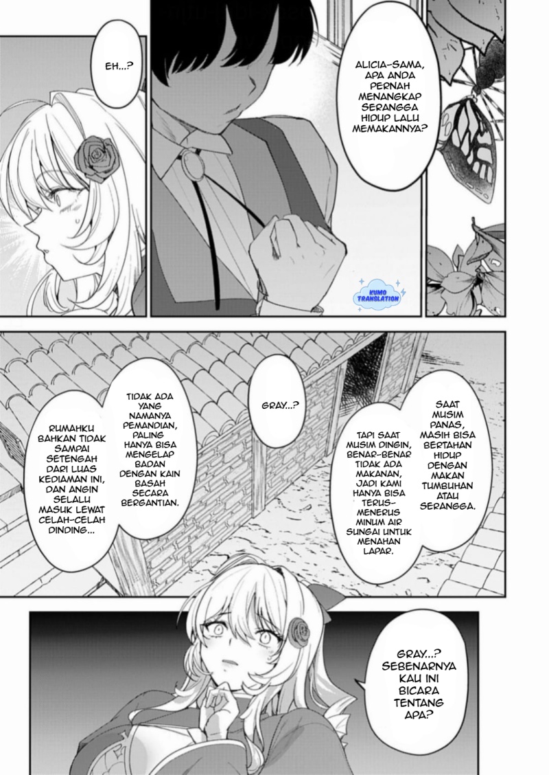 Hyouketsu Reijou-sama wo Follow Shitara, Mechamecha Dekiai Sareteshimatta Ken Chapter 9 Gambar 5