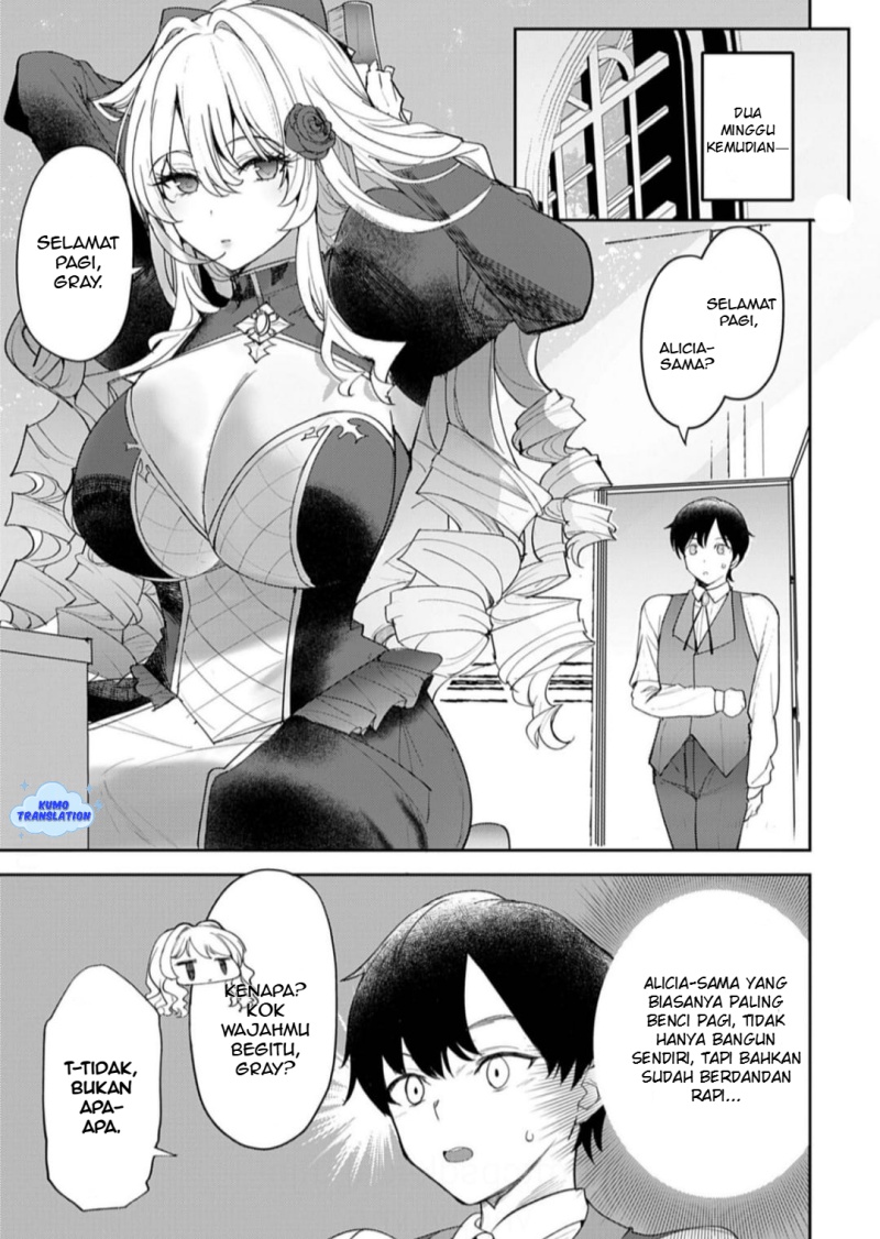 Hyouketsu Reijou-sama wo Follow Shitara, Mechamecha Dekiai Sareteshimatta Ken Chapter 9 Gambar 9