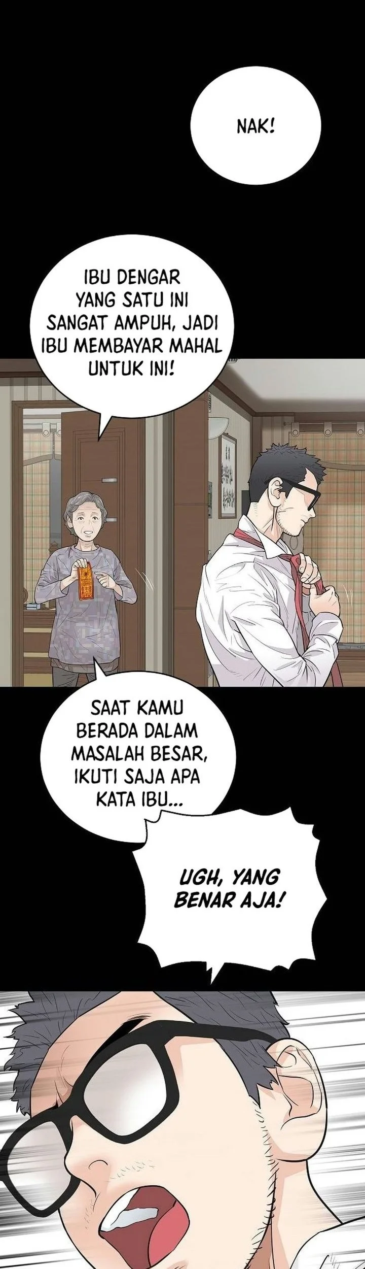 I Alone Am the True Chaebol Chapter 1 halaman 39