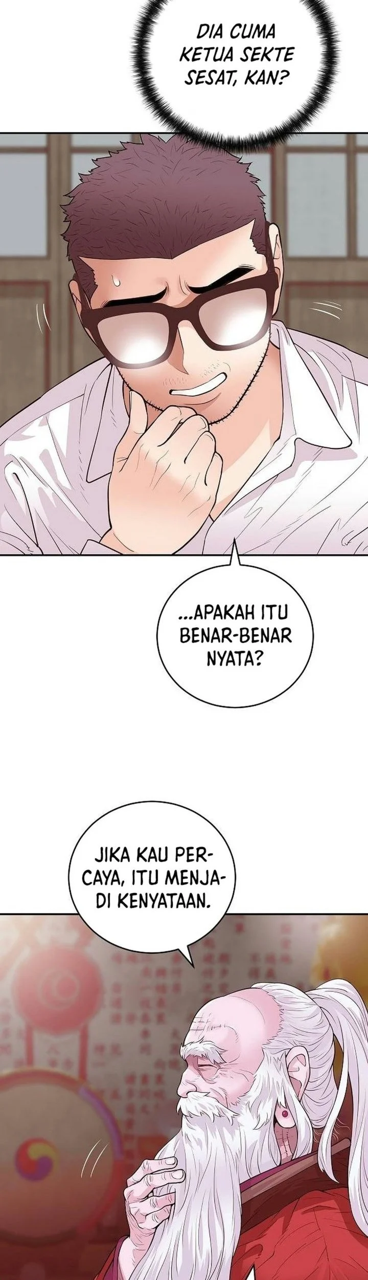 I Alone Am the True Chaebol Chapter 1 halaman 47