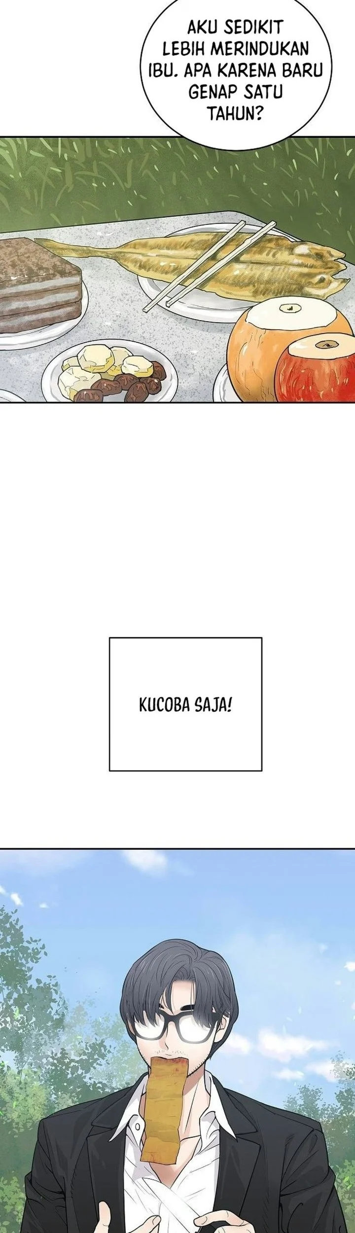 I Alone Am the True Chaebol Chapter 1 Gambar 58