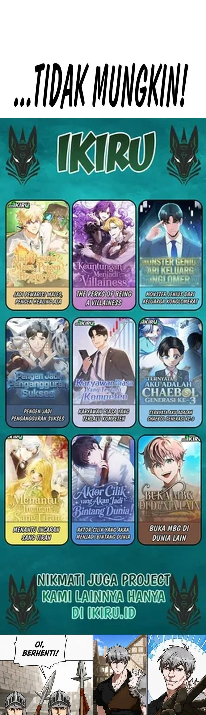 I Alone Am the True Chaebol Chapter 1 Gambar 75