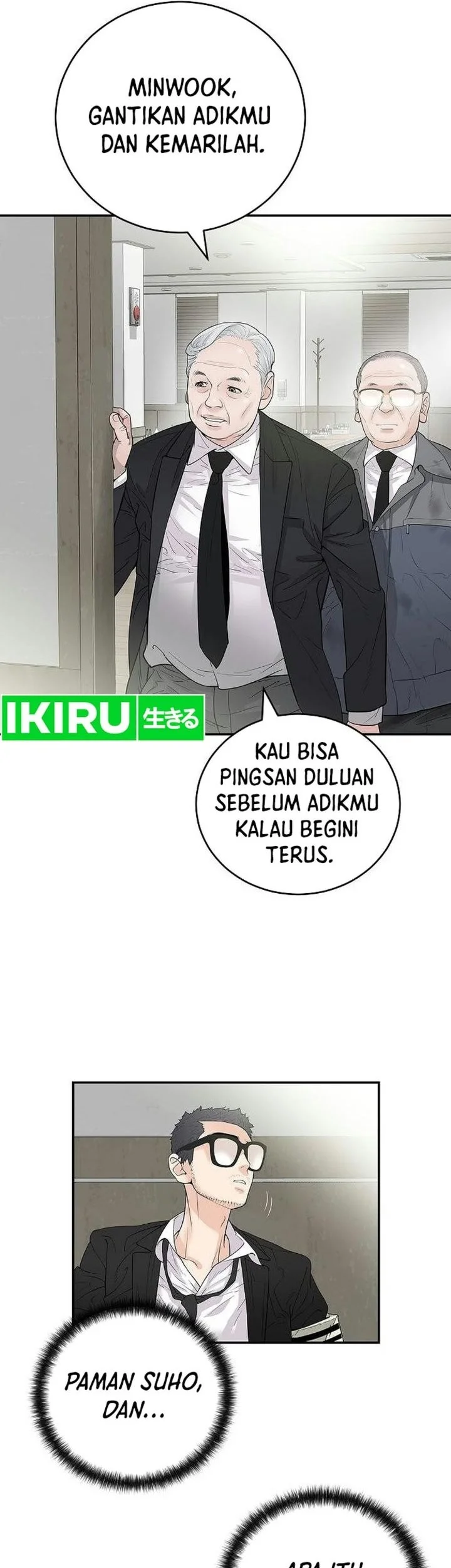 I Alone Am the True Chaebol Chapter 1 halaman 18