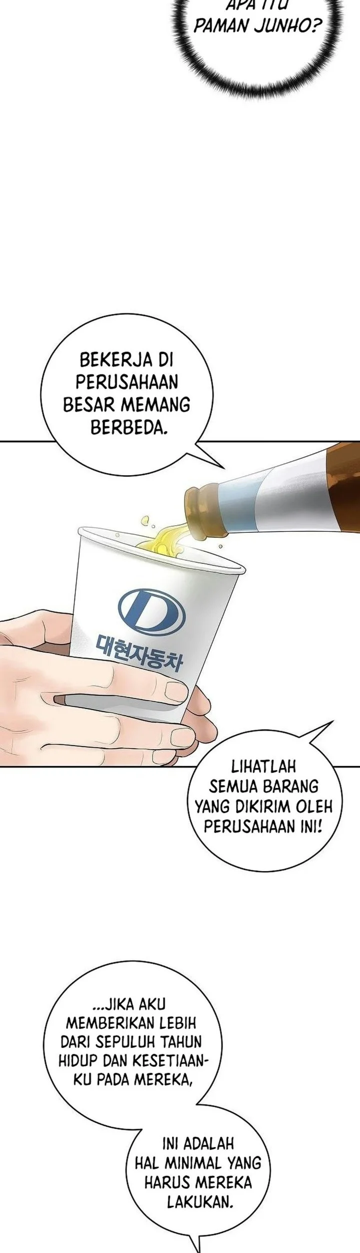 I Alone Am the True Chaebol Chapter 1 halaman 19