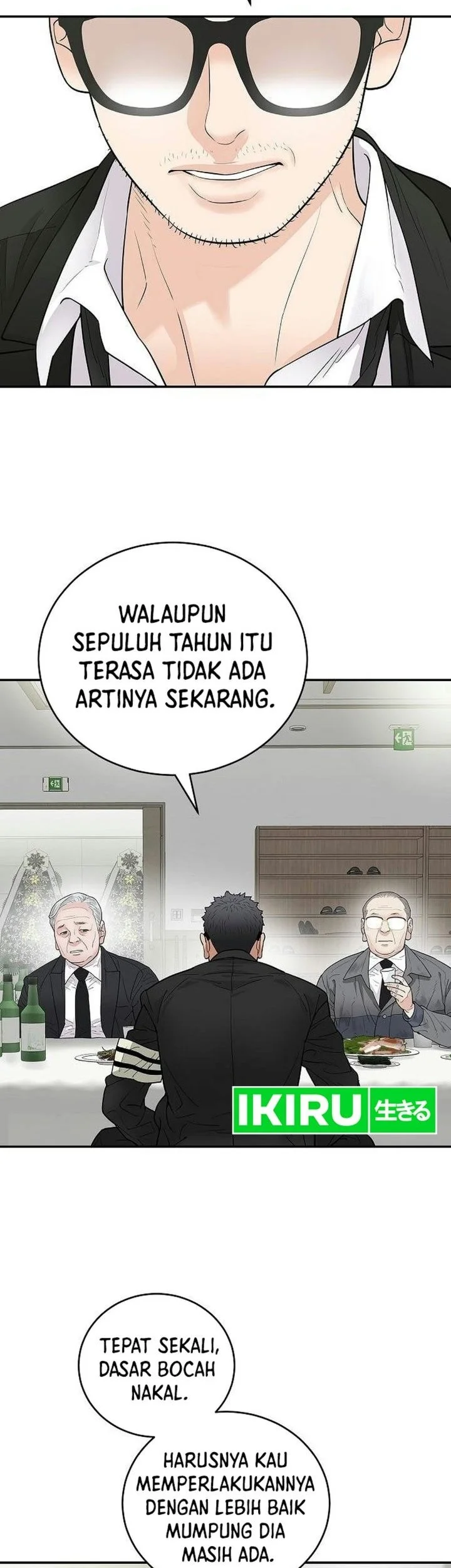 I Alone Am the True Chaebol Chapter 1 halaman 20