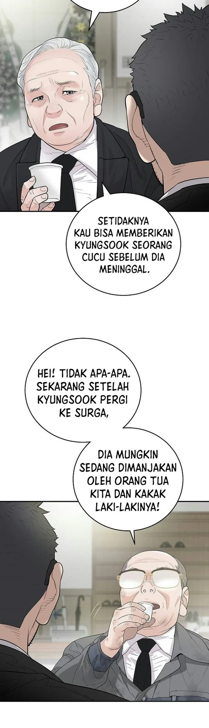 I Alone Am the True Chaebol Chapter 1 halaman 21
