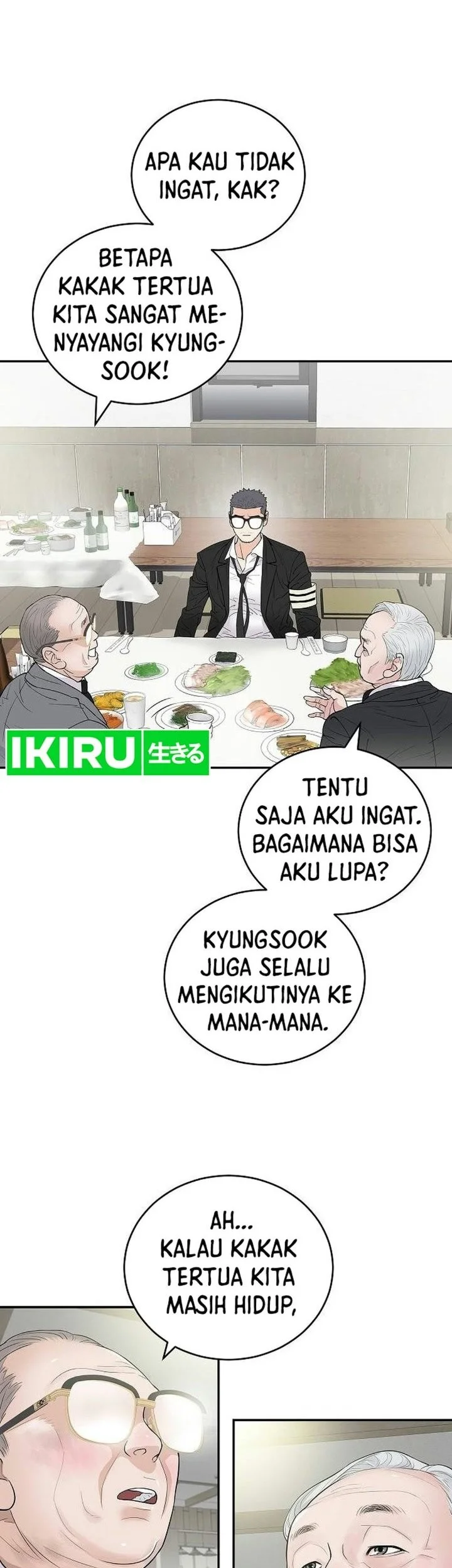 I Alone Am the True Chaebol Chapter 1 halaman 22