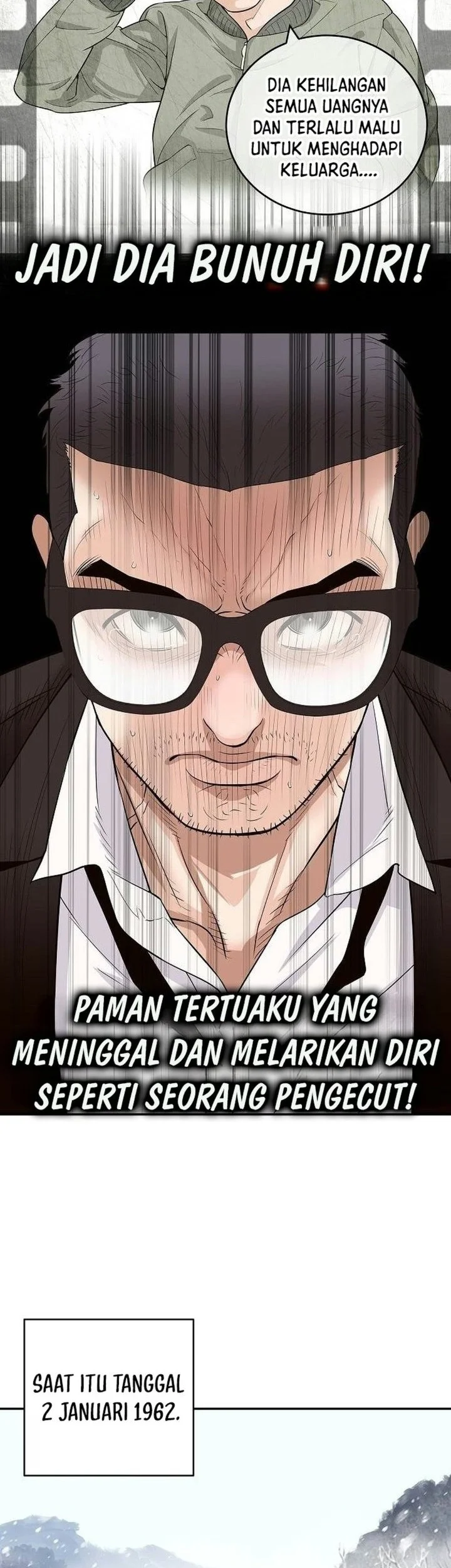 I Alone Am the True Chaebol Chapter 1 halaman 27