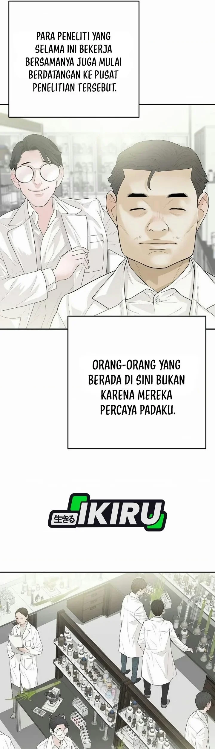 I Alone Am the True Chaebol Chapter 10 Gambar 41