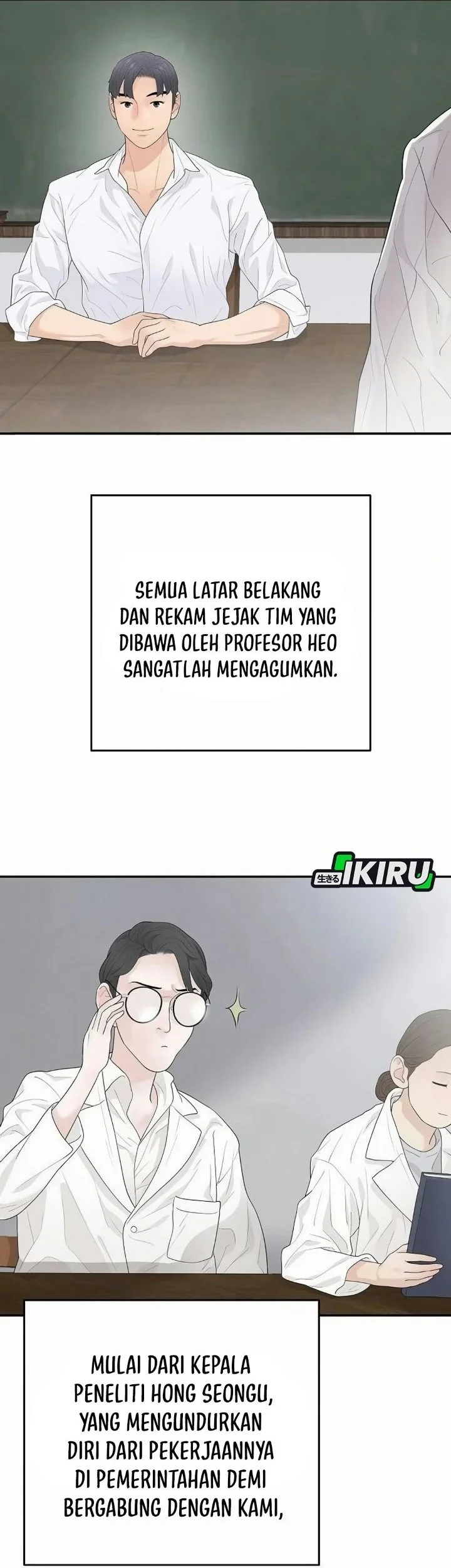 I Alone Am the True Chaebol Chapter 10 Gambar 46
