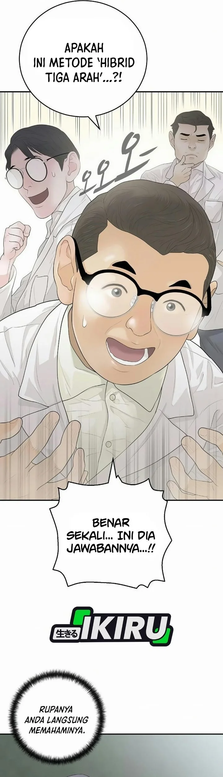 I Alone Am the True Chaebol Chapter 10 Gambar 61