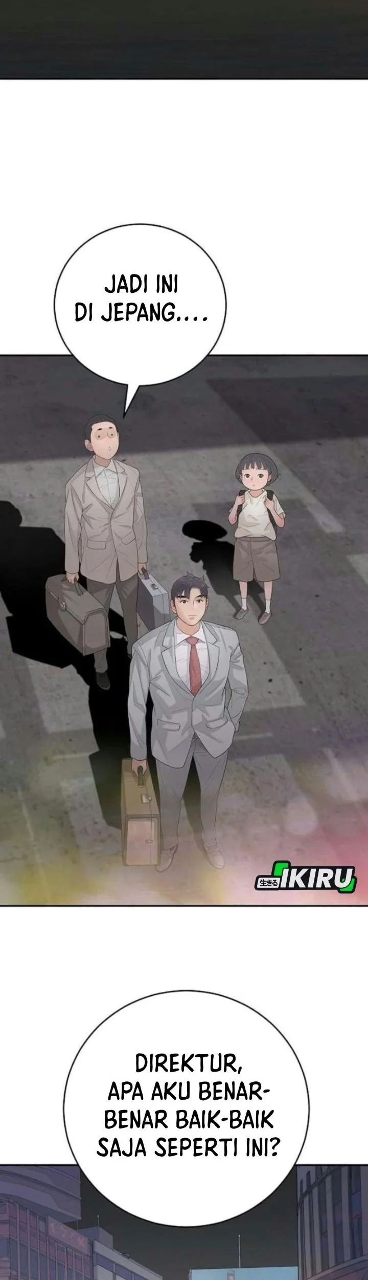 I Alone Am the True Chaebol Chapter 11 Gambar 58