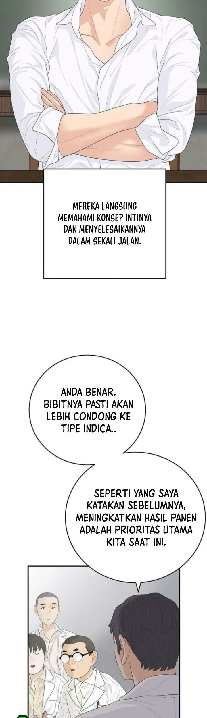 I Alone Am the True Chaebol Chapter 11 halaman 8