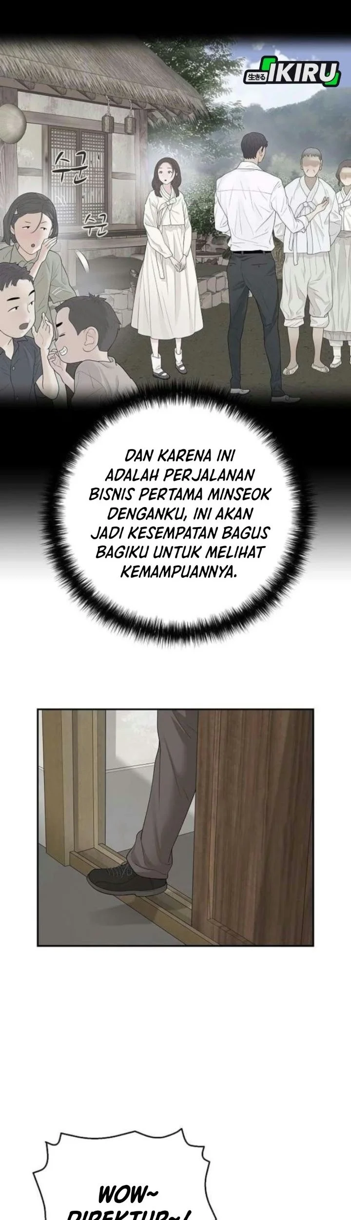 I Alone Am the True Chaebol Chapter 11 halaman 28